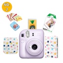 FUJIFILM Instax Mini 12 Gift Box & Lifestyle Pack (Lilac Purple)
