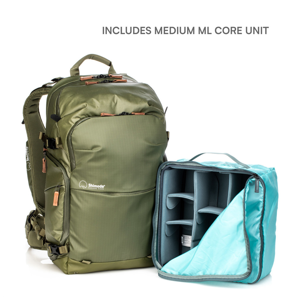 Explore v2 30 Backpack Starter Kit (Army Green)