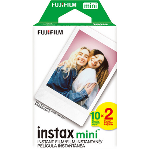Instax Mini Film 10X2 Packs