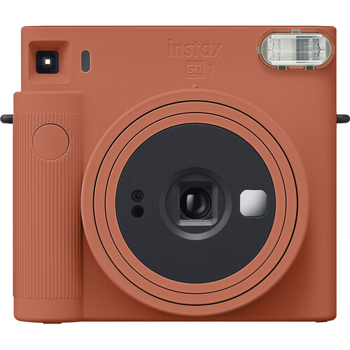 FUJIFILM Instax Square SQ1 Instant Film Camera (Orange)