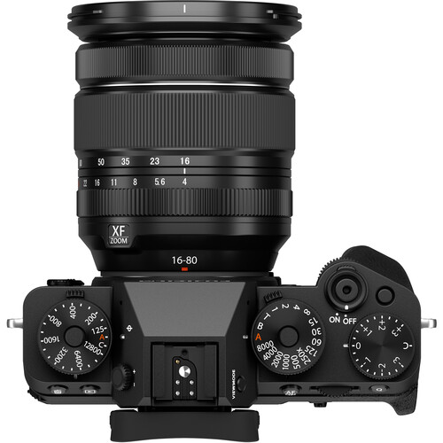 FUJIFILM X-T5 Mirrorless Camera with 16-80mm Lens