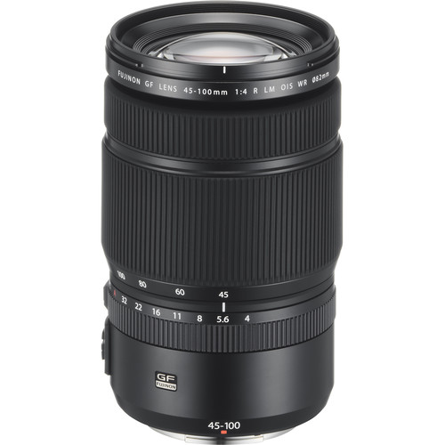 FUJIFILM GF 45-100mm f/4 R LM OIS WR Lens