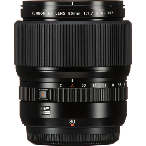 FUJIFILM GF 80mm f/1.7 R WR Lens