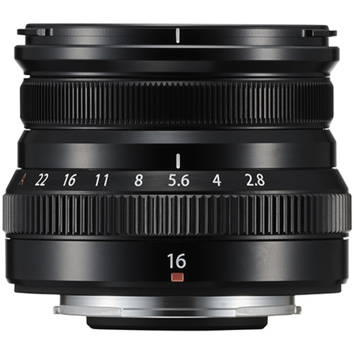 FUJIFILM XF 16mm f/2.8 R WR Lens