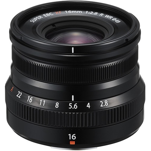 FUJIFILM XF 16mm f/2.8 R WR Lens