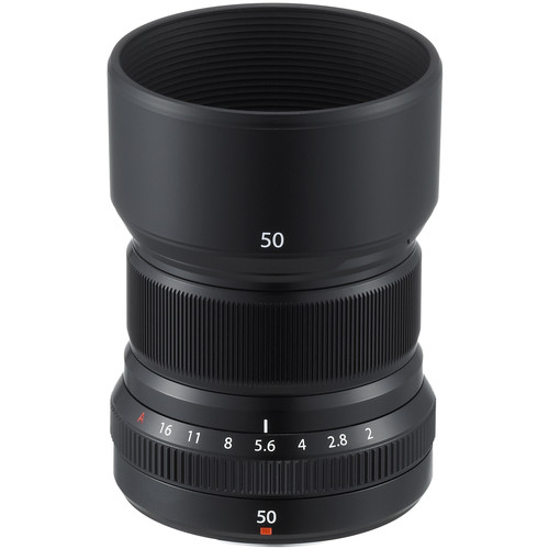 FUJIFILM XF 50mm f/2 R WR Lens