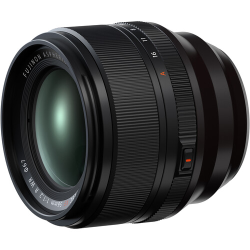 FUJIFILM XF 56mm f/1.2 R WR Lens