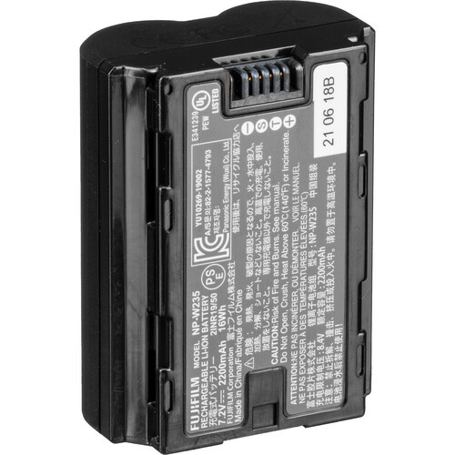 FUJIFILM NP-W235 Lithium-Ion Battery