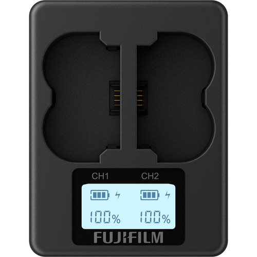 FUJIFILM BC-W235 Dual Battery Charger