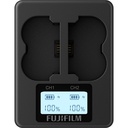 FUJIFILM BC-W235 Dual Battery Charger