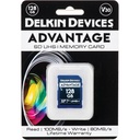 Delkin Devices 128GB Advantage UHS-I SDXC Memory Card