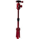 3T-35R Table Top Tripod (Red)