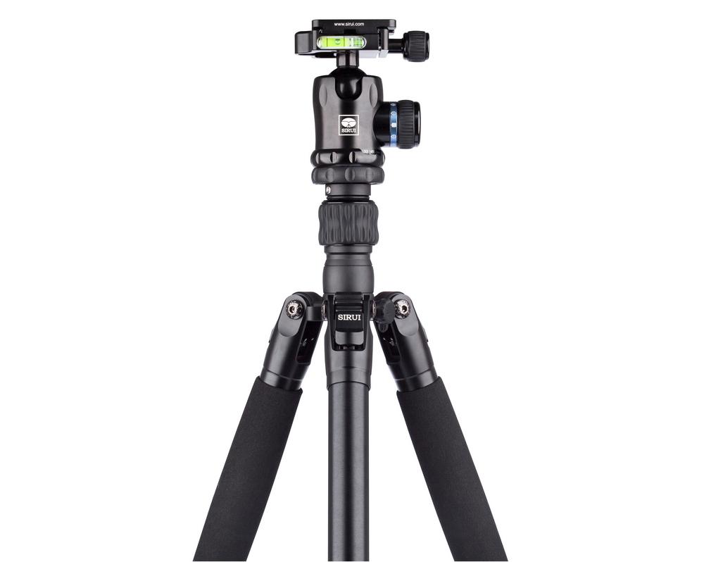 AM-1004K Aluminium tripod/monopod + K-10K head