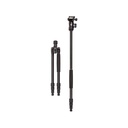 AM-1004K Aluminium tripod/monopod + K-10K head