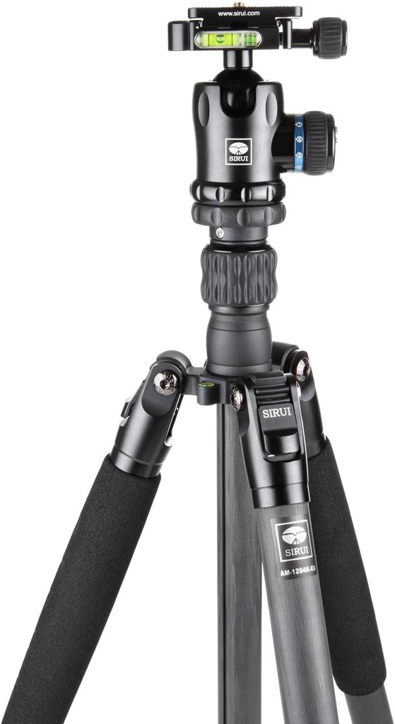 AM-1204K - Carbon tripod/monopod + K-10X head