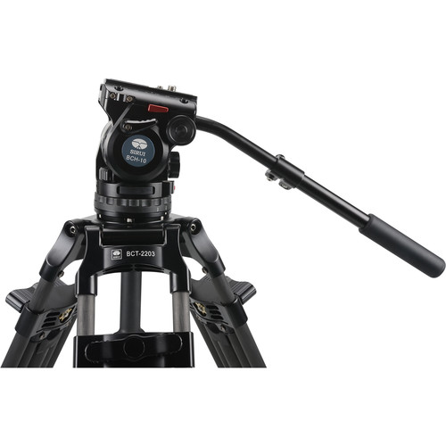 BCT-2203 Carbon Fiber Tripod & BCH-10 Video Head Bundle