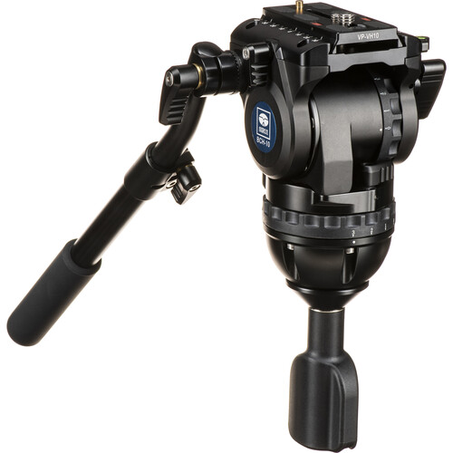 BCT-2203 Carbon Fiber Tripod & BCH-10 Video Head Bundle