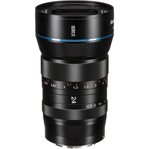 24mm f/2.8 Anamorphic 1.33x Lens (X Mount)