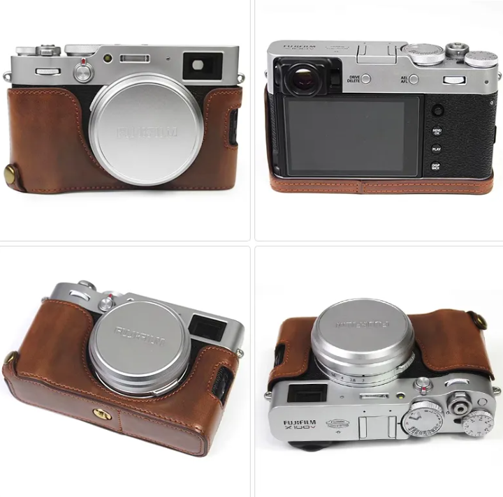 Half case for Fujifilm X100V