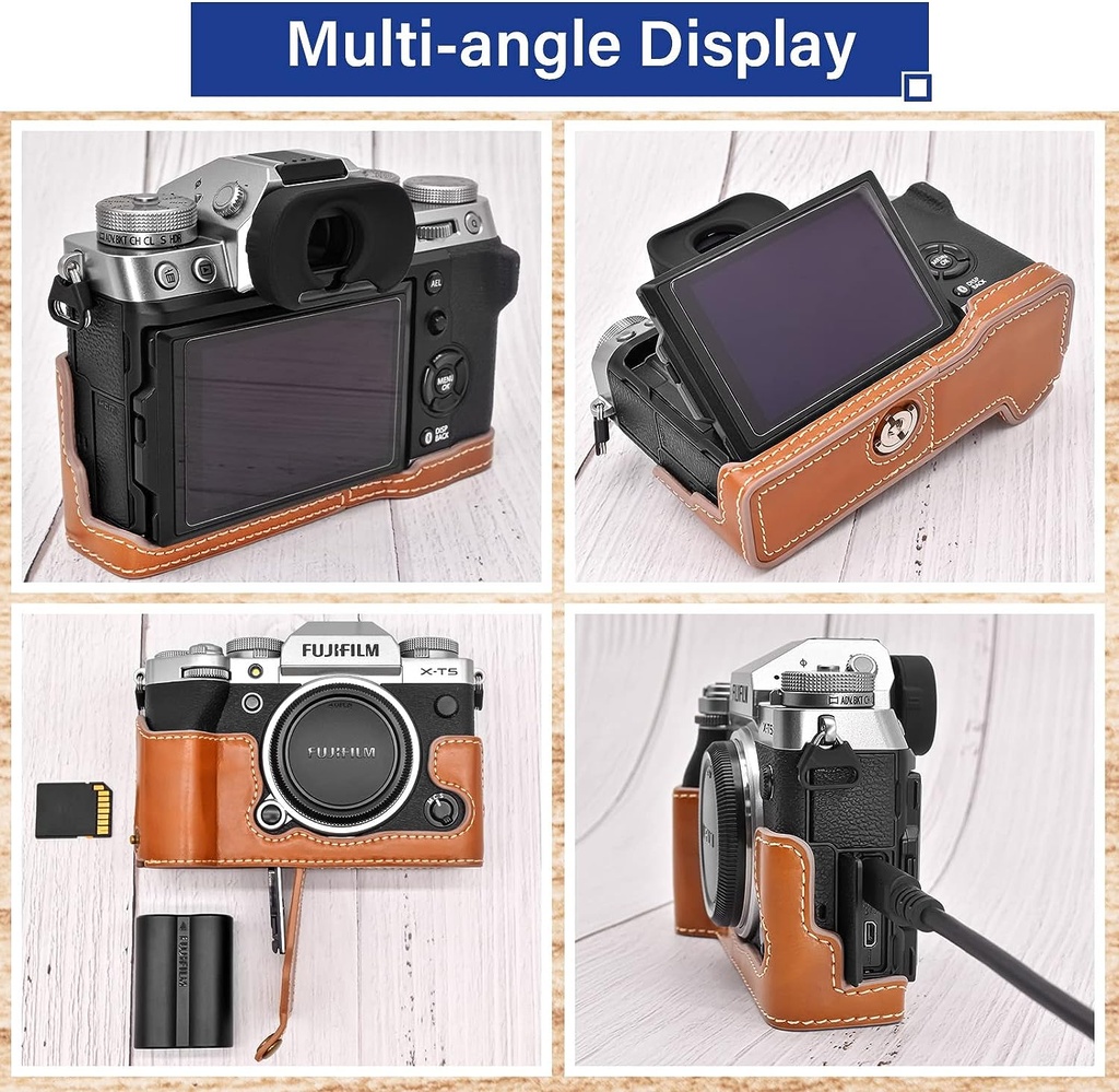 HALF CASE For FUJIFILM X-T5