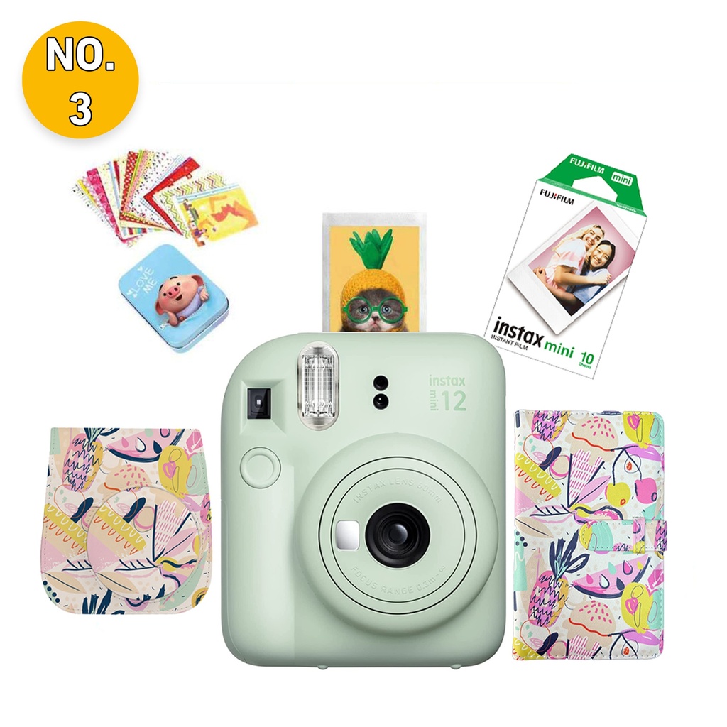INSTAX MINI 12 Lifestyle Pack (Mint Green)