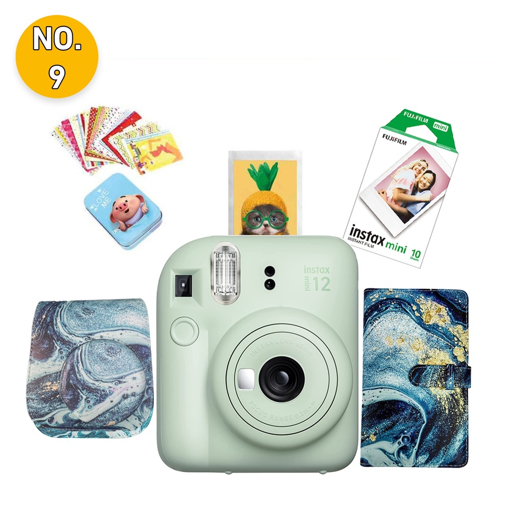 INSTAX MINI 12 Lifestyle Pack (Mint Green)