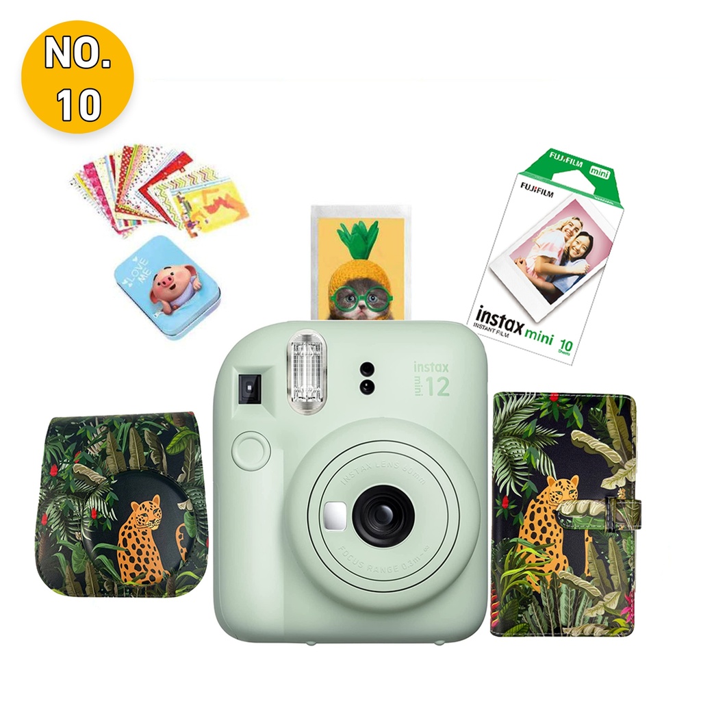 INSTAX MINI 12 Lifestyle Pack (Mint Green)