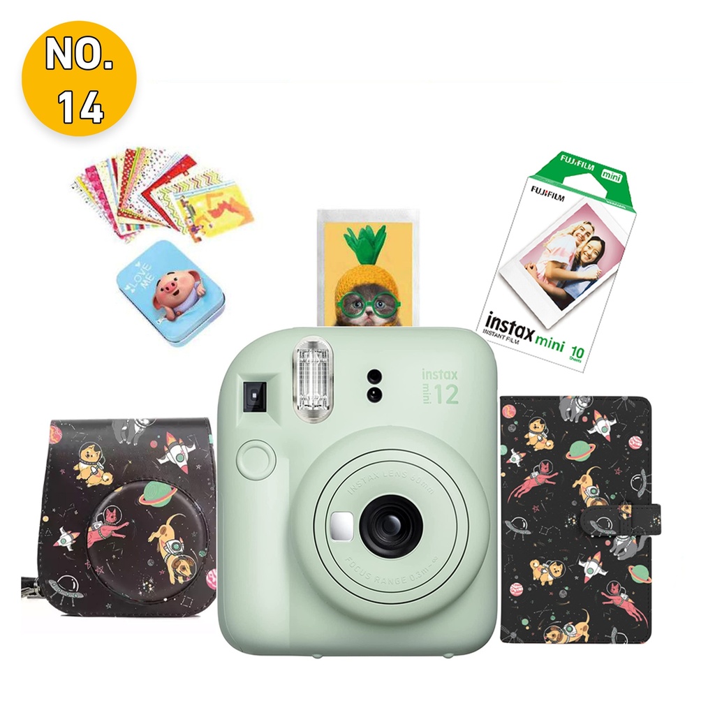 INSTAX MINI 12 Lifestyle Pack (Mint Green)