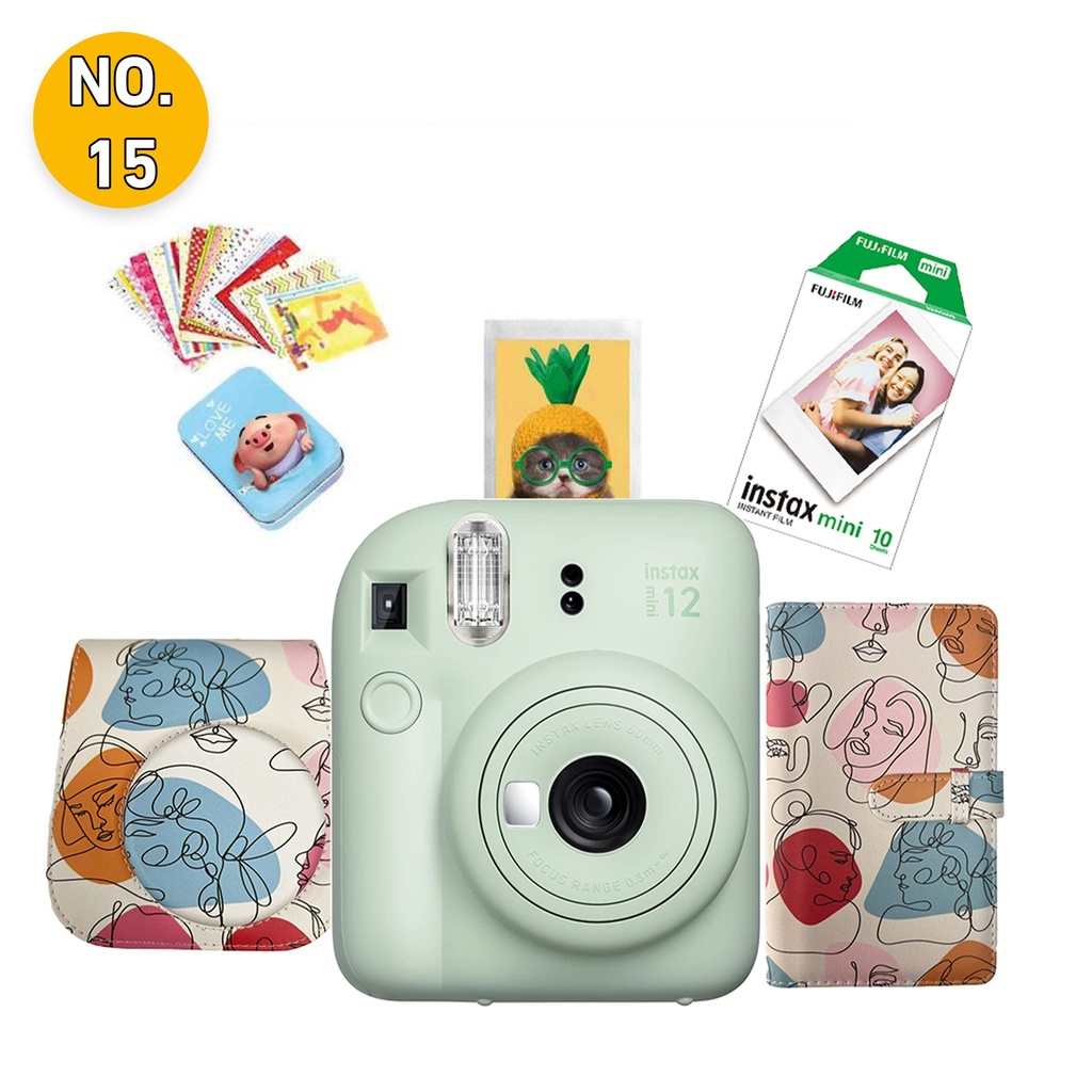 INSTAX MINI 12 Lifestyle Pack (Mint Green)