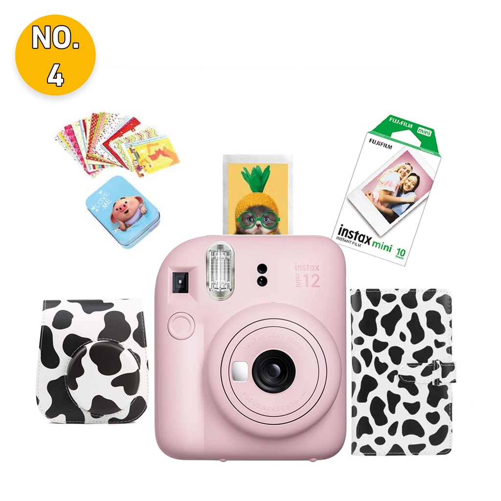 INSTAX MINI 12 Lifestyle Pack (Blossom Pink)