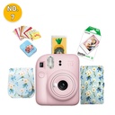 INSTAX MINI 12 Lifestyle Pack (Blossom Pink)