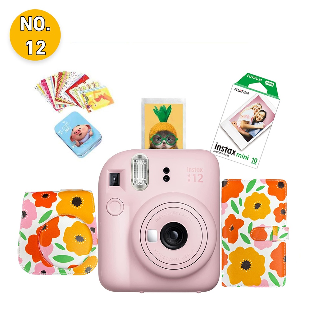 INSTAX MINI 12 Lifestyle Pack (Blossom Pink)