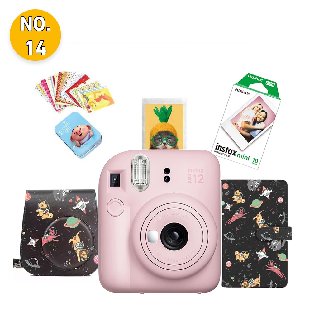 INSTAX MINI 12 Lifestyle Pack (Blossom Pink)