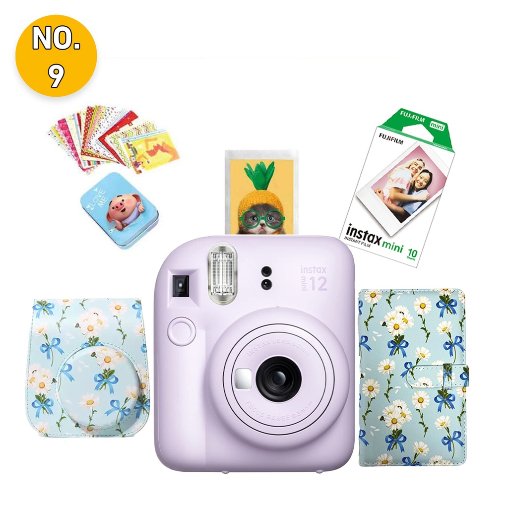 INSTAX MINI 12 Lifestyle Pack (Lilac Purple)