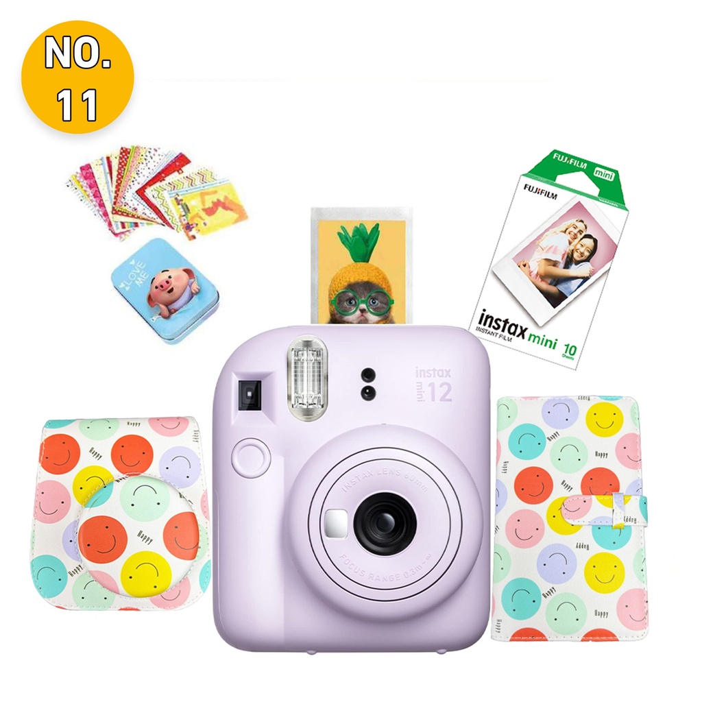 INSTAX MINI 12 Lifestyle Pack (Lilac Purple)
