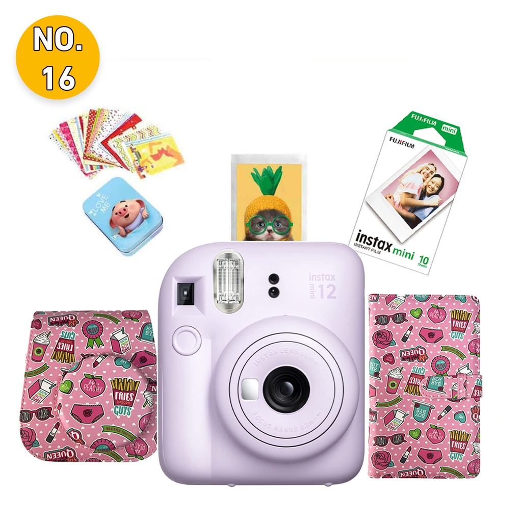 INSTAX MINI 12 Lifestyle Pack (Lilac Purple)