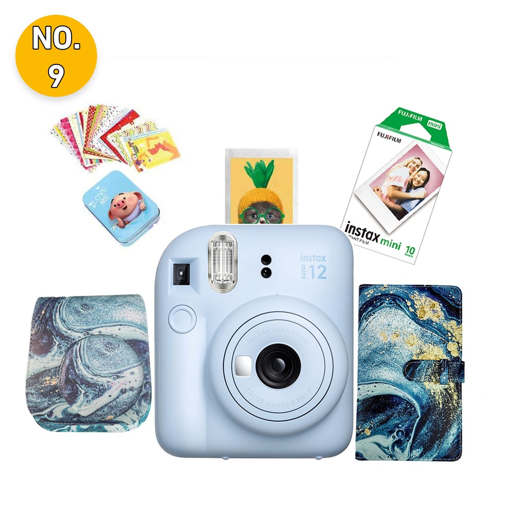 INSTAX MINI 12 Lifestyle Pack (Pastel Blue)