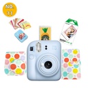 INSTAX MINI 12 Lifestyle Pack (Pastel Blue)