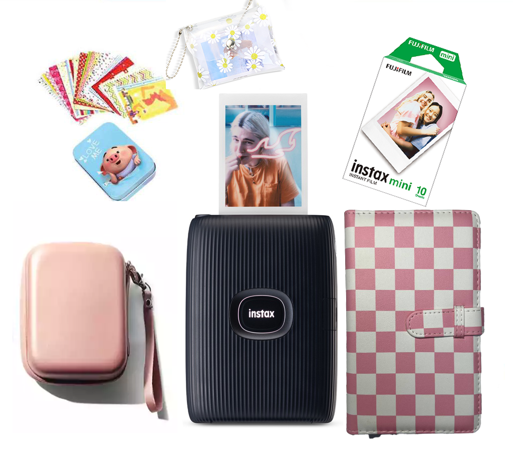 INSTAX MINI LINK 2 Printer Lifestyle Pack (Blue)