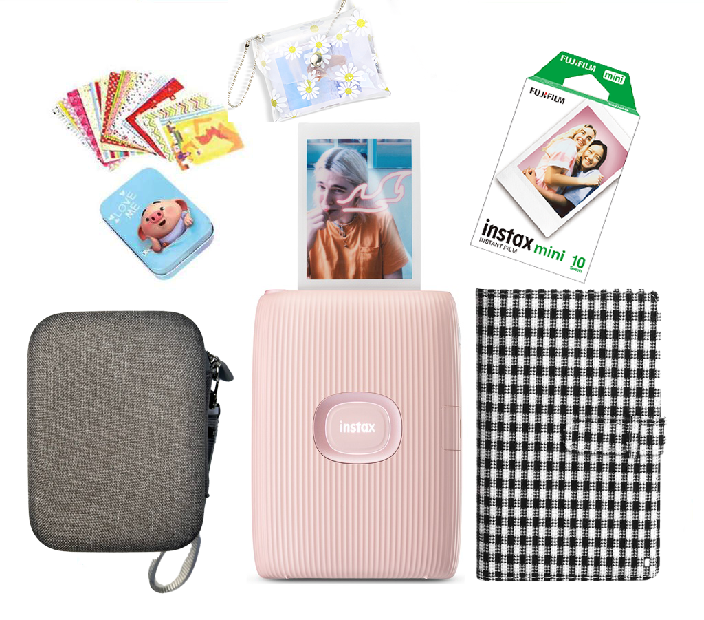 INSTAX MINI LINK 2 Printer Lifestyle Pack (Pink)