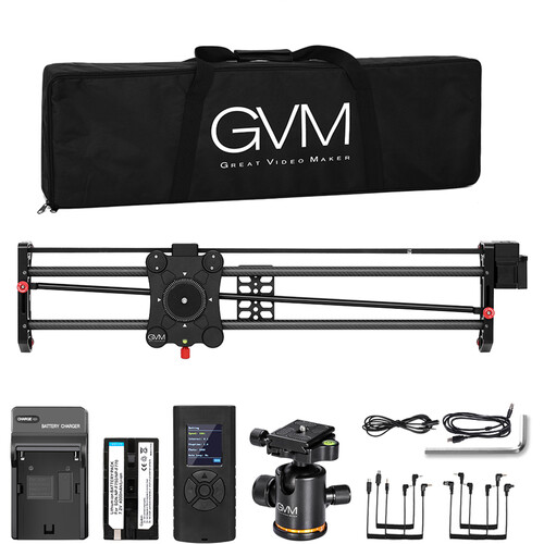 GVM 80QD SLIDER