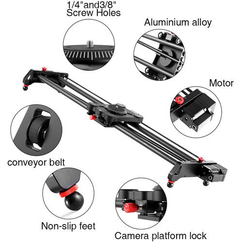 GVM 80QD SLIDER