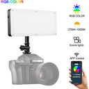 GVM RGB20W RGB On-Camera LED Light