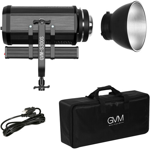 GVM LED Daylight LED Video Light S300S