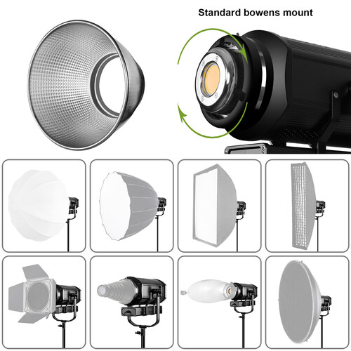 GVM LED Daylight LED Video Light S300S