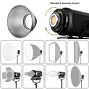 GVM LED Daylight LED Video Light S300S