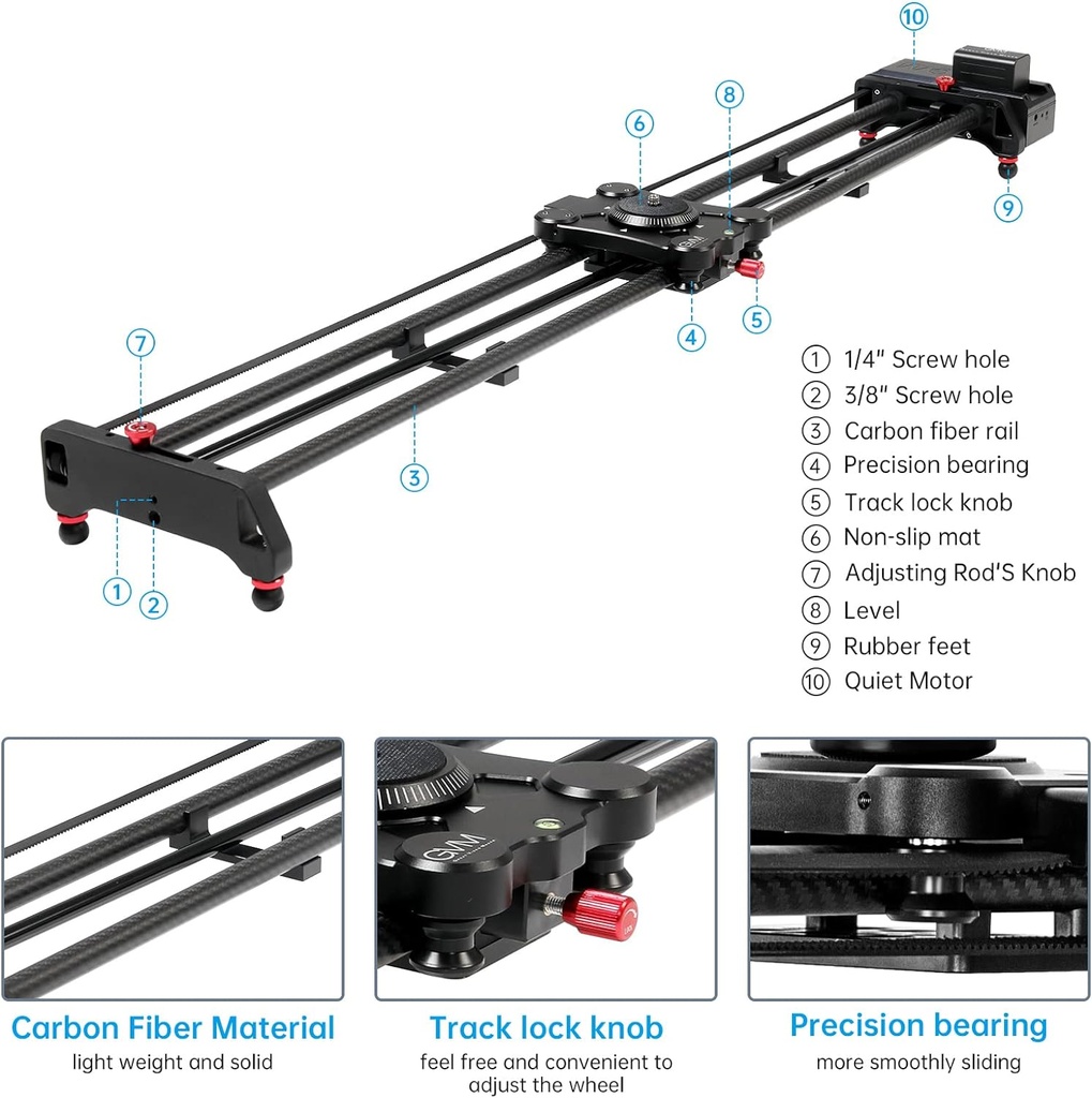 GVM SLIDER 80 Slider