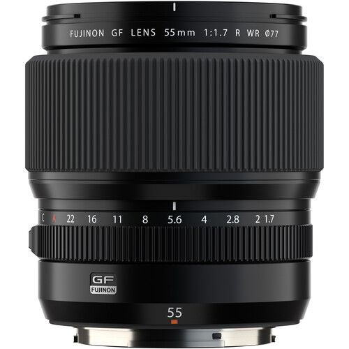 FUJIFILM GF 55mm f/1.7R WR Lens