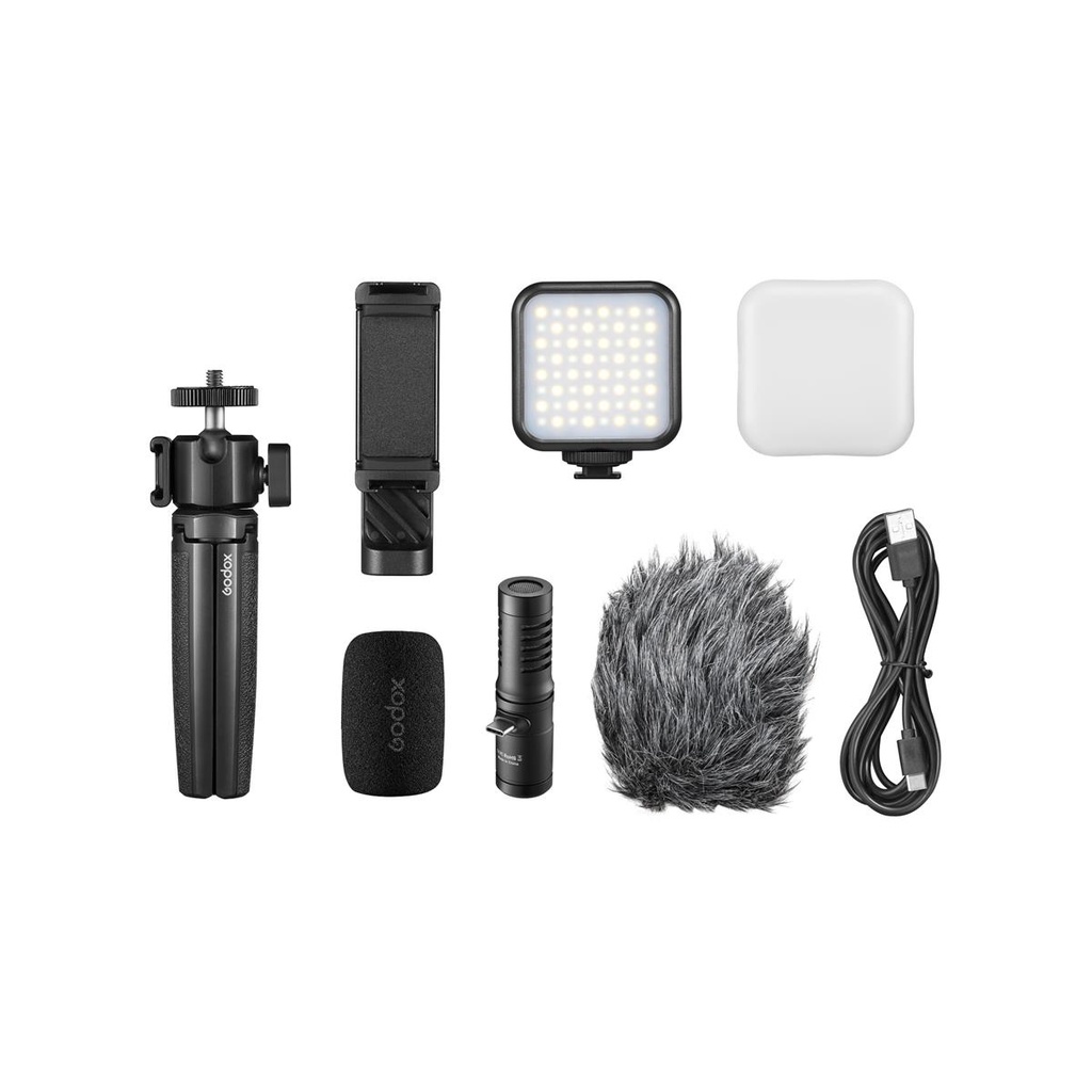 Vlog Kit VK2-UC