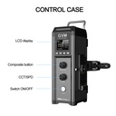 GVM Pro SD400B Bi-Color LED Monolight (400W)